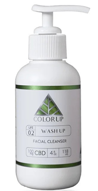 Sữa rửa mặt Color Up Wash Up Facial Cleanser
