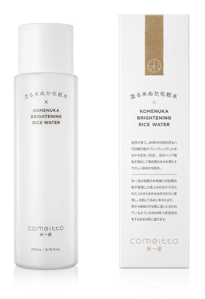 Comeitto Komenuka Brightening Rice Water