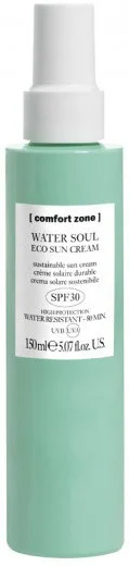Kem Comfort Zone Water Soul Eco Sun Cream SPF30