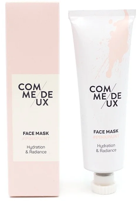 Mặt nạ Comme Deux Pink Paint Face Mask