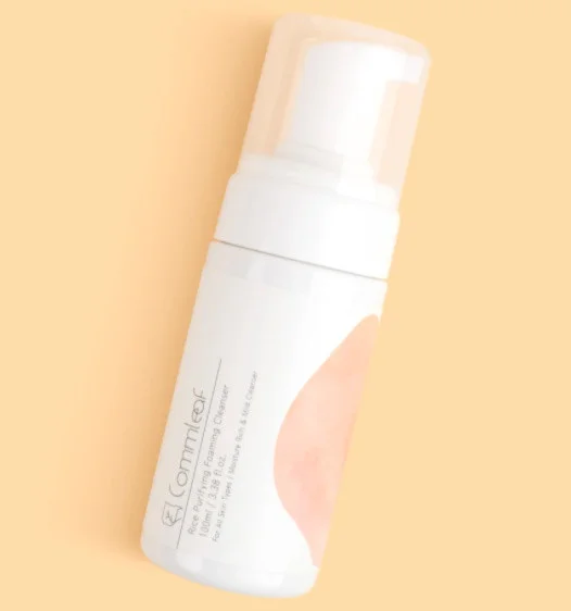 Sữa rửa mặt Commleaf Rice Purifying Foaming Cleanser