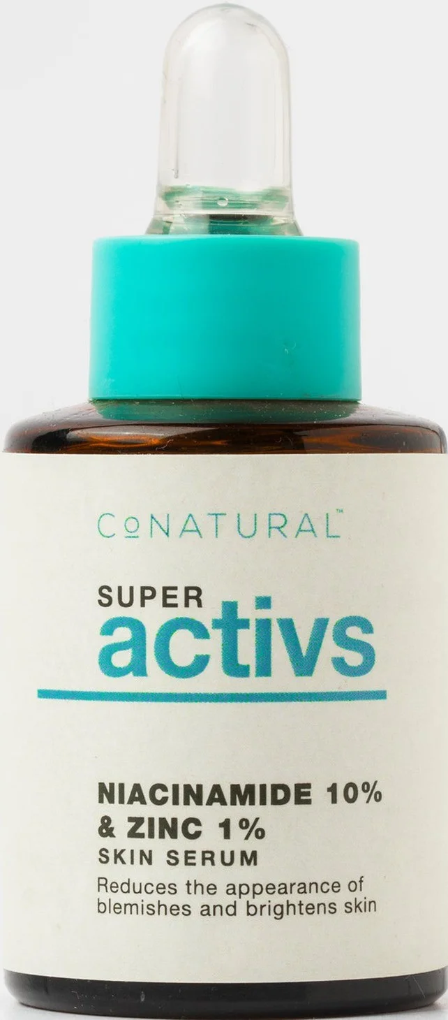 Tinh chất CoNatural Niacinamide 10% + Zinc 1% - Super Activs Skin Serum