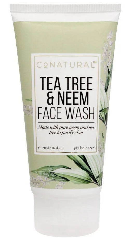 Sữa rửa mặt CoNatural Tea Tree & Neem Face Wash