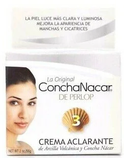 Concha Nacar de Perlop Brightening Mask No. 3