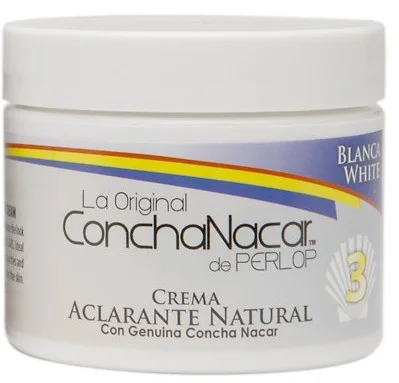 Concha Nacar de Perlop Natural Bleach Cream