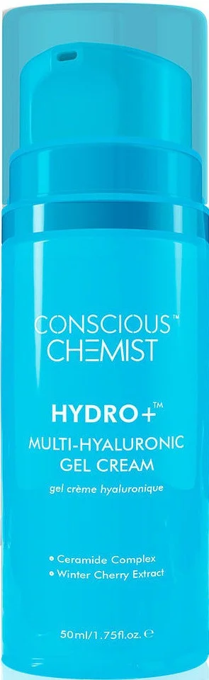 Kem Conscious Chemist Hyaluronic Acid Lightweight Gel Cream With Ceramides