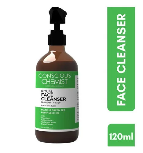 Conscious Chemist Ritual Face Cleanser 