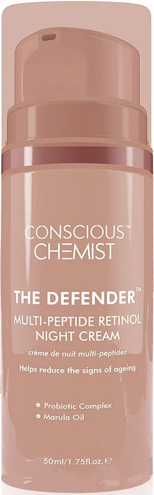 Conscious Chemist The Defender™️ - Multi Peptide Retinol Night Cream