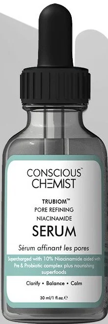 Tinh chất Conscious Chemist Trubiom 10% Niacinamide & Probiotics Pore Refining Serum