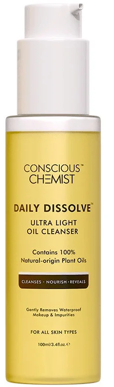 Sữa rửa mặt Conscious Chemist Ultra Light Oil To Foam Face Cleanser
