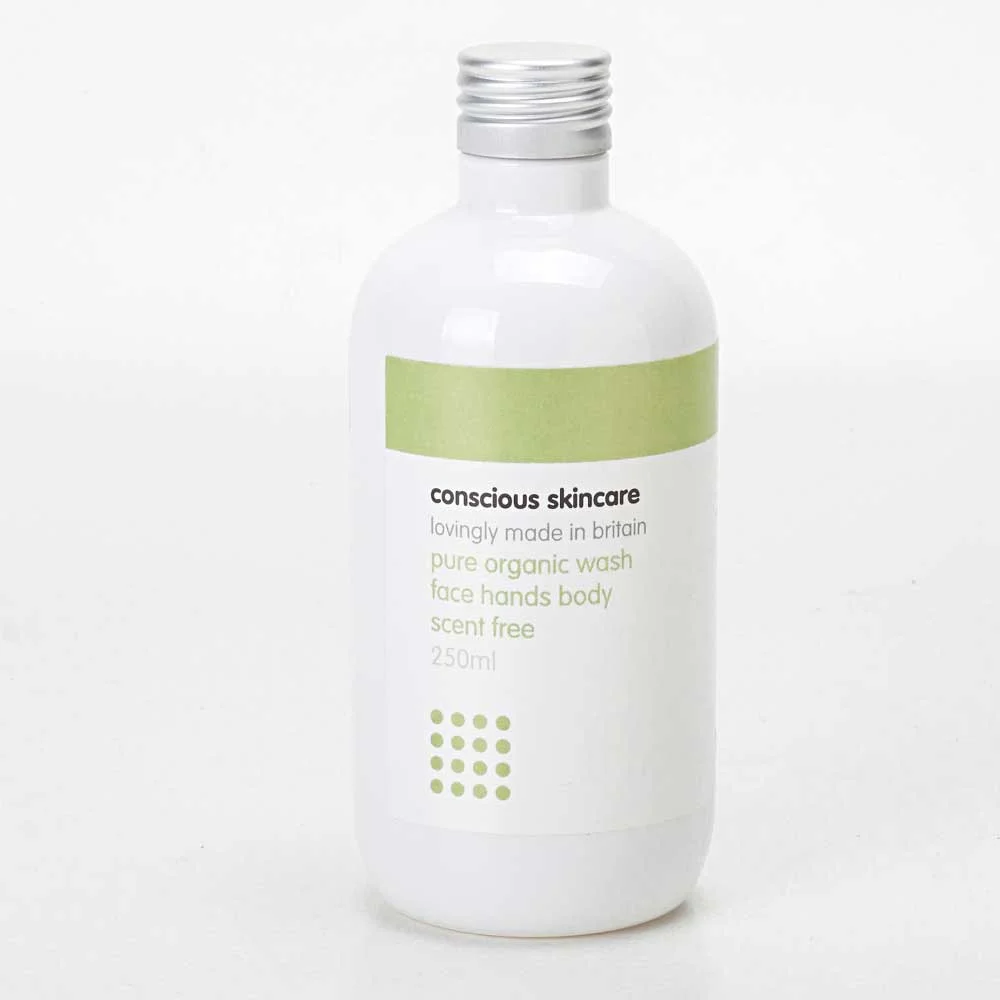 Sữa tắm Conscious Skincare Fragrance Free Body Wash – Pure