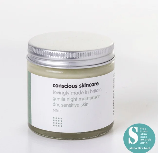 Kem dưỡng ẩm Conscious Skincare Gentle Night Moisturizer