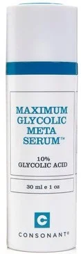 Consonant Maximum Glycolic Meta Serum