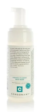Consonant Natural Foaming Face Wash