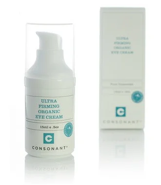 Consonant Ultra Firming Organic Eye Cream