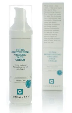 Consonant Ultra Moisturizing Organic Face Cream