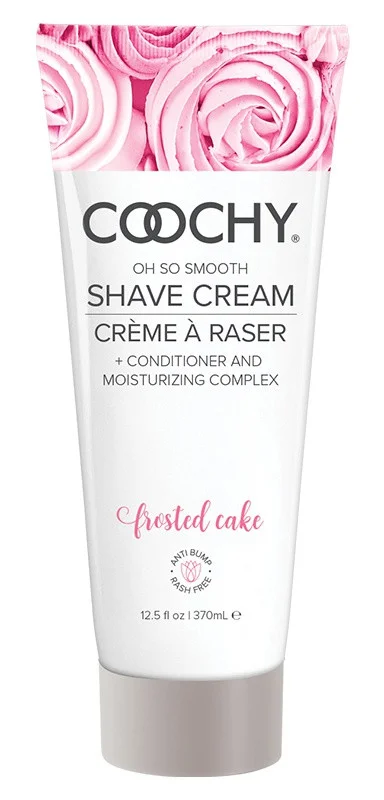 COOCHY Oh So Smooth Shave Cream In Frosted Cake