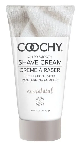 COOCHY Shave Cream Au Natural