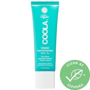 COOLA Classic Face Organic Sunscreen Spf 50 White Tea