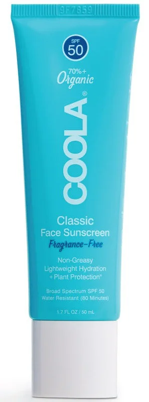 COOLA Classic Sunscreen Unscented SPF 50