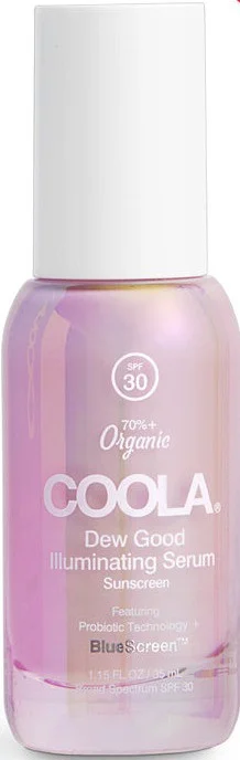 Tinh chất COOLA Dew Good Illuminating Serum Sunscreen With Probiotic Technology