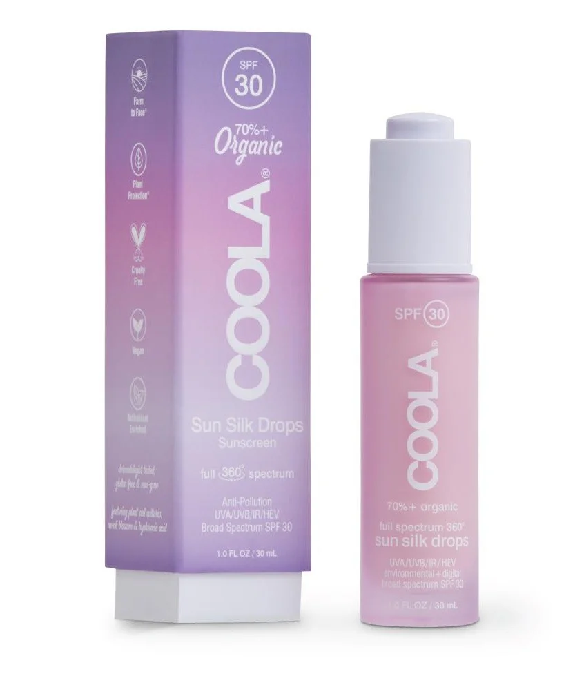 COOLA Full Spectrum 360° Sun Silk Drops Organic Sunscreen SPF 30