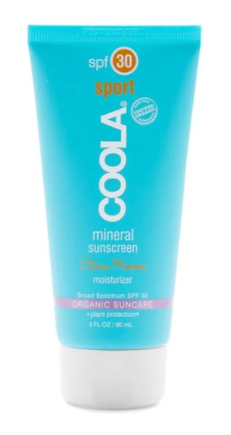 Kem dưỡng ẩm COOLA Mineral Sport Sunscreen Moisturizer Spf 30 - Citrus Mimosa