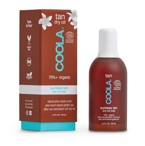 COOLA ORGANIC SUNLESS TAN DRY OIL MIST