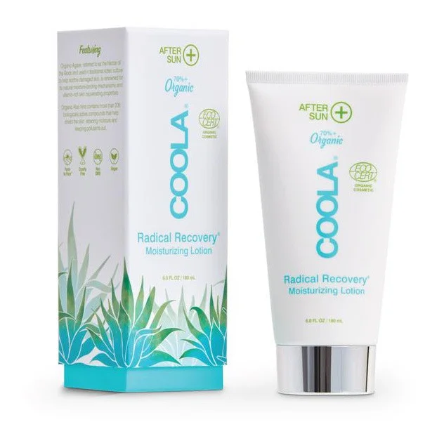 COOLA Radical Recovery Eco-Cert Organic After Sun Lotion