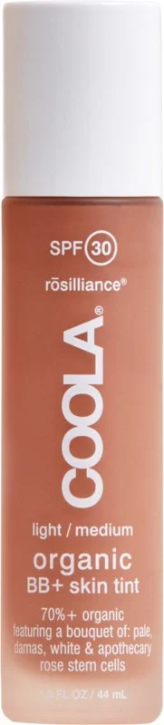 Kem BB COOLA Rosilliance Mineral Bb Cream Tinted Organic Sunscreen Spf 30