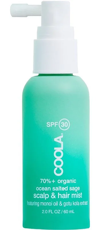 Xịt thơm COOLA Scalp & Hair Mist Organic Sunscreen SPF 30