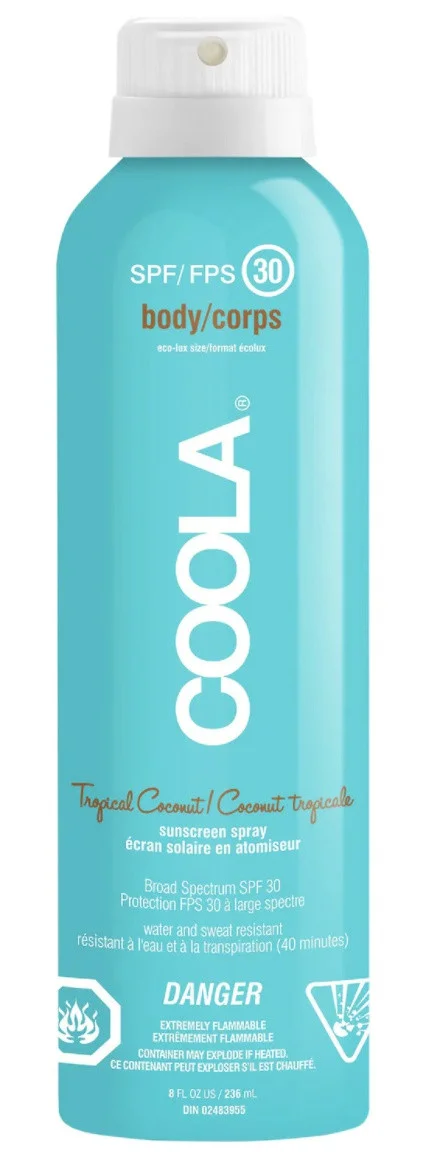 COOLA Spf 30 Sunscreen Spray Tropical Coconut