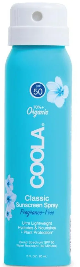 Xịt COOLA Spray SPF50