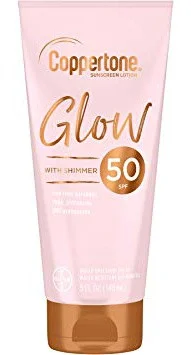 Coppertone Glow Lotion Spf 50