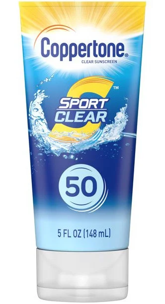 Sữa dưỡng Coppertone Sport Clear SPF 50 Lotion