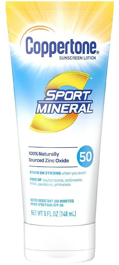 Kem chống nắng Coppertone Sport Mineral Sunscreen