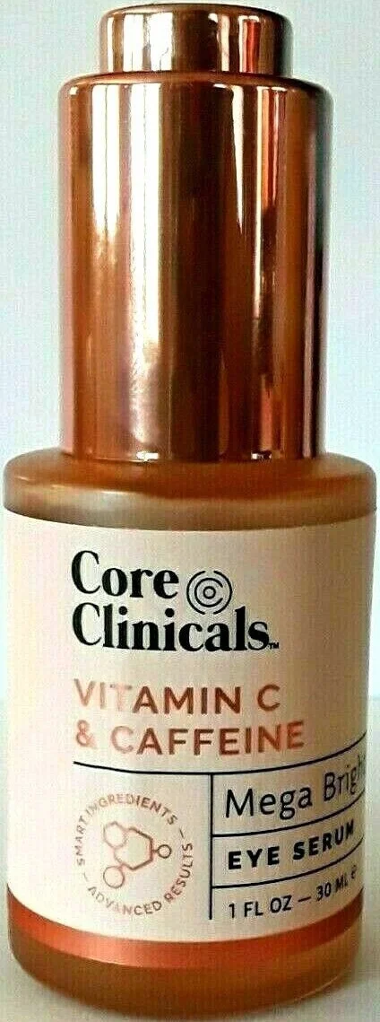 Tinh chất Core Clinicals Vitamin C & Caffeine Eye Serum