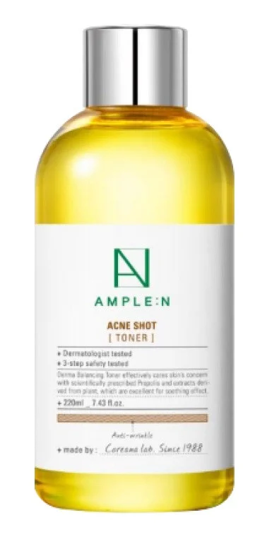 COREANA AMPLE N Coreana Ample : N Acne Shot Toner