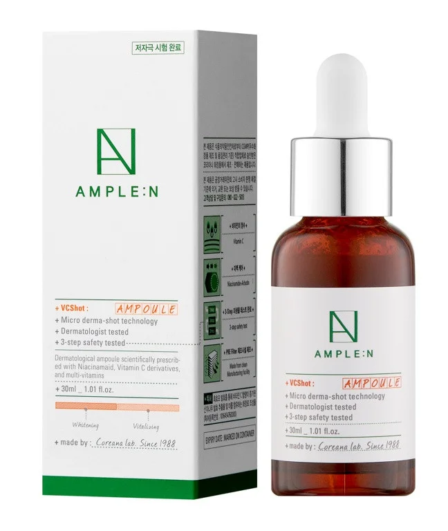 Coreana Ample:N Vc Shot Ampoule