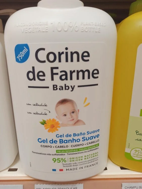Corine de Farme Gel De Banho Suave