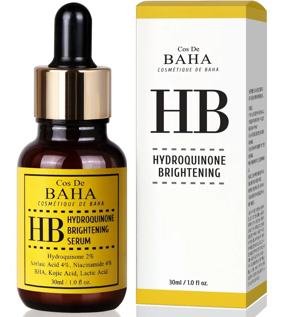 Tinh chất Cos de Baha 2% Hydroquinone + Azelaic Acid 4% + Niacinamide 4% Serum
