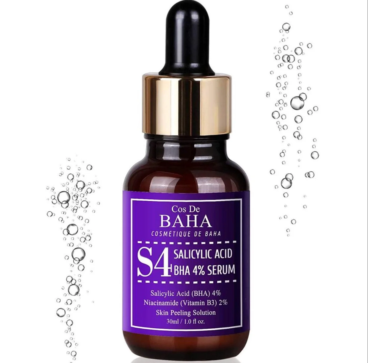 Cos de Baha BHA Salicylic Acid 4% Exfoliant Serum