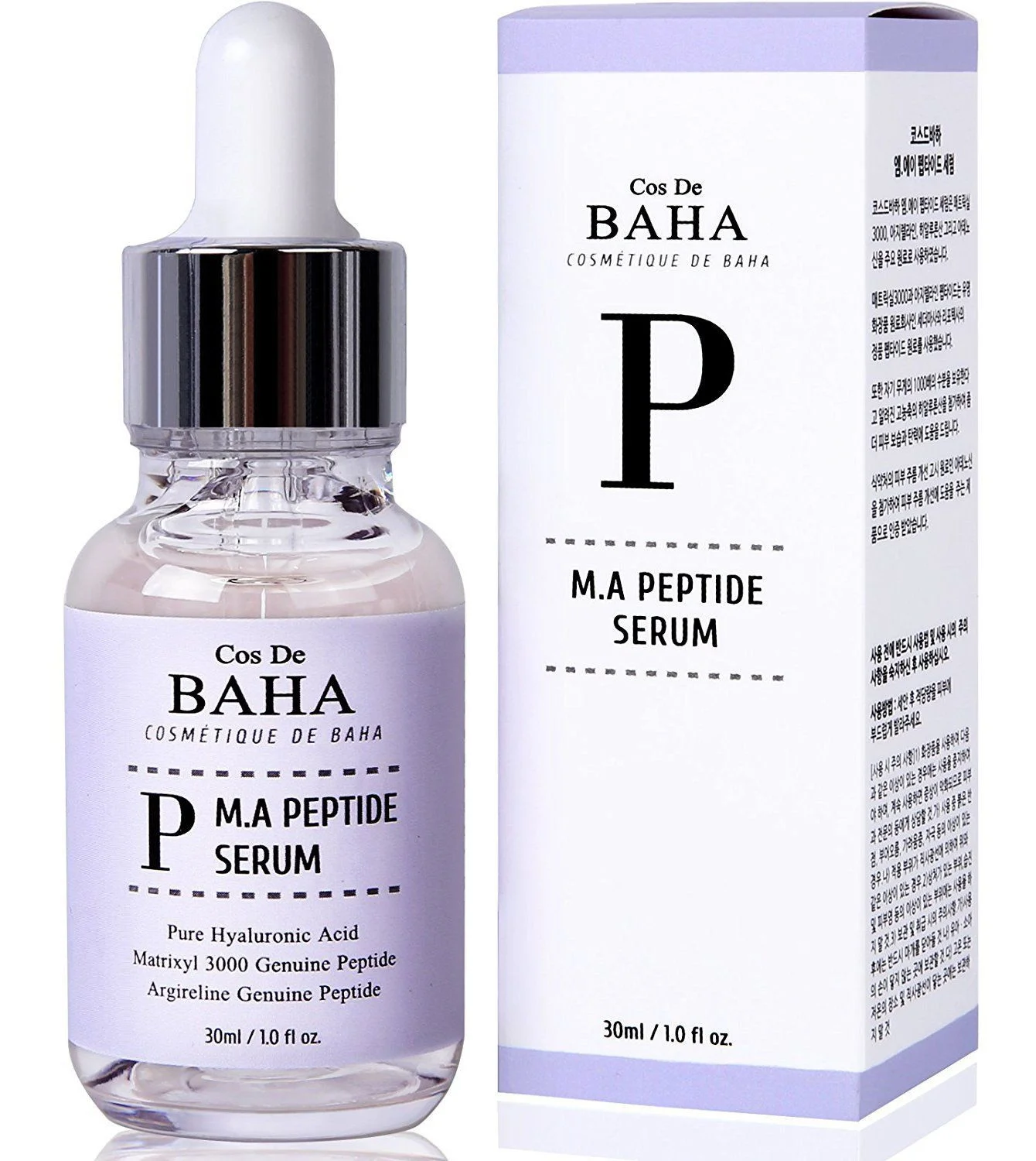 Tinh chất Cos de Baha M.A Peptide Serum