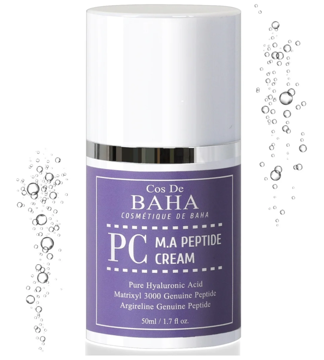 Cos de Baha M.A. Peptide Cream