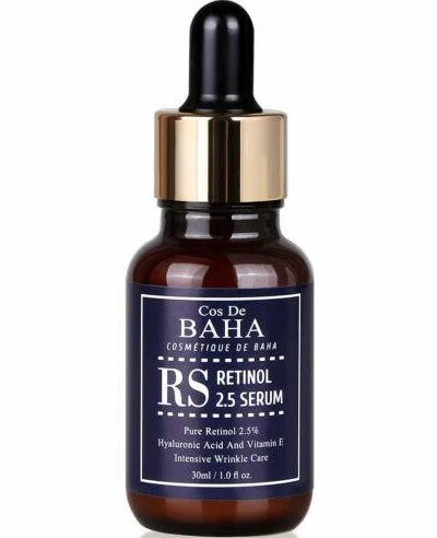 Cos de Baha RS Retinol 2.5 Serum