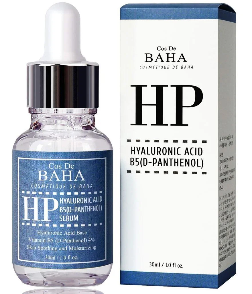 Cos de Baha Vitamin B5 4% + Hyaluronic Acid Serum