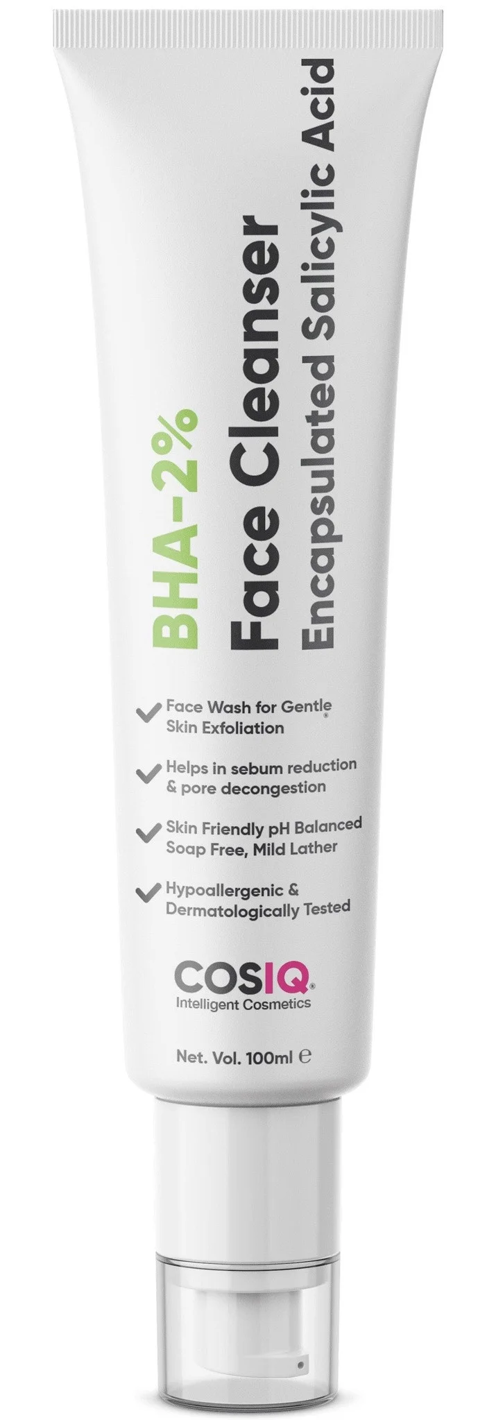Sữa rửa mặt COS-IQ BHA 2% Salicylic Acid Cleanser