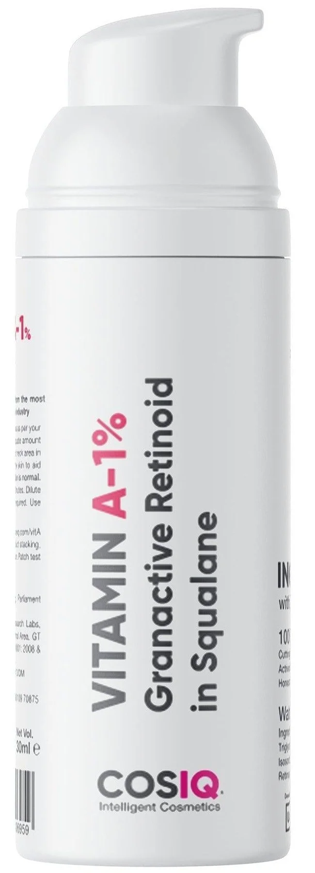 COS-IQ Vitamin A-1% Granactive Retinoid In Squalane