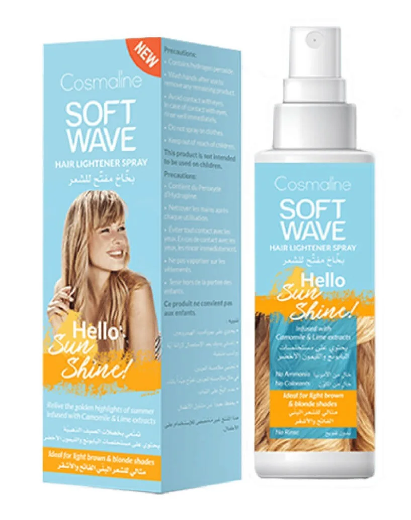 Cosmaline Hair Lightening Spray