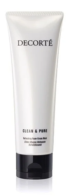 Cosme Decorte Clean & Pure - Refreshing Foam-Cream Wash